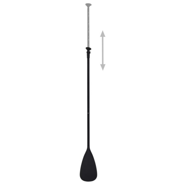 vidaXL Nafukovací Stand up paddleboard, červený 360x81x10 cm – Obrázok 10