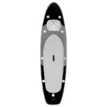 vidaXL Nafukovací Stand up paddleboard, čierny 360x81x10 cm – Obrázok 3