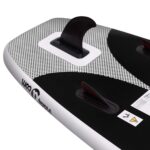 vidaXL Nafukovací Stand up paddleboard, čierny 360x81x10 cm – Obrázok 6