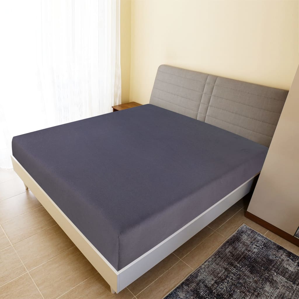 VXL8720286658185_m_en_hd_1.jpg vidaXL Plachty Jersey antracitové 2 ks 160x200 cm bavlna – Obrázok 1