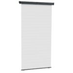 vidaXL Bočná markíza na balkón 140x250 cm, krémová – Obrázok 2