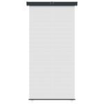 vidaXL Bočná markíza na balkón 140x250 cm, krémová – Obrázok 3