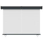 vidaXL Bočná markíza na balkón 140x250 cm, krémová – Obrázok 6