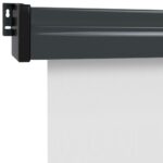 vidaXL Bočná markíza na balkón 140x250 cm, krémová – Obrázok 7
