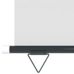 vidaXL Bočná markíza na balkón 140x250 cm, krémová – Obrázok 9