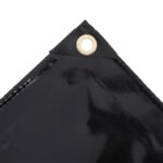 vidaXL Celta 650 g/m² 6x8 m čierna – Obrázok 4