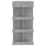 vidaXL Barový stôl+regál betónovo sivý 100x50x101,5cm kompozitné drevo – Obrázok 6