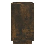 vidaXL Komoda, tmavý dub 70x41x75 cm, kompozitné drevo – Obrázok 6