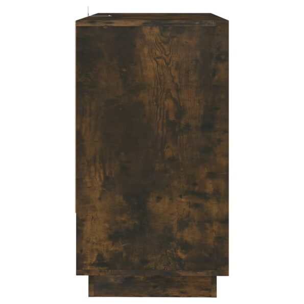 vidaXL Komoda, tmavý dub 70x41x75 cm, kompozitné drevo – Obrázok 6