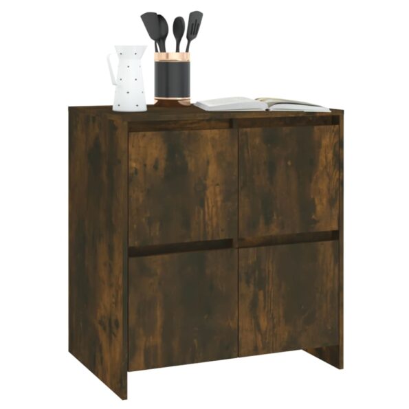 vidaXL Komoda hnedý dub 70x40x73,5 cm drevotrieska – Obrázok 4
