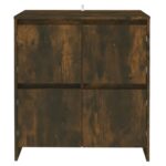 vidaXL Komoda hnedý dub 70x40x73,5 cm drevotrieska – Obrázok 7