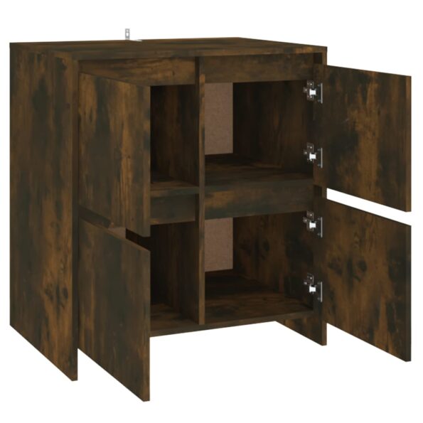 vidaXL Komoda hnedý dub 70x40x73,5 cm drevotrieska – Obrázok 9