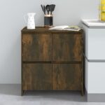 vidaXL Komoda hnedý dub 70x40x73,5 cm drevotrieska