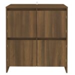 vidaXL Komoda hnedý dub 70x41x75 cm drevotrieska – Obrázok 7