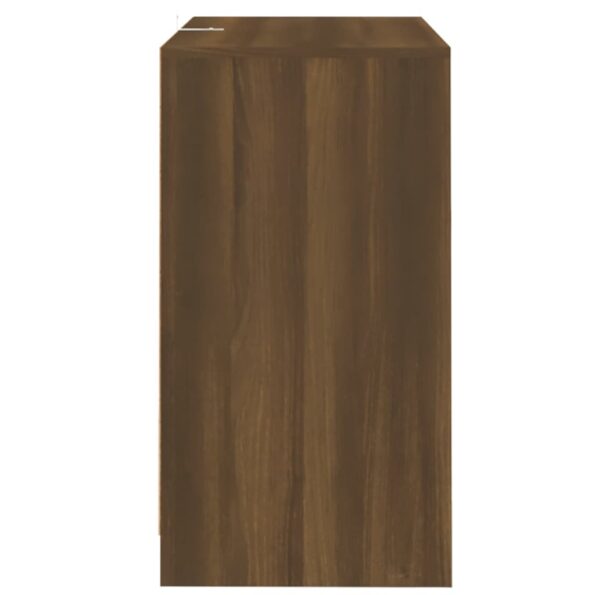 vidaXL Komoda hnedý dub 70x41x75 cm drevotrieska – Obrázok 8