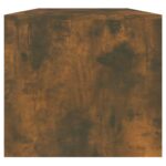 vidaXL Konferenčný stolík tmavý dub 102x50x45 cm spracované drevo – Obrázok 7