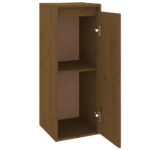 vidaXL Nástenné skrinky 2 ks medovo-hnedé 30x30x80 cm masívna borovica – Obrázok 6