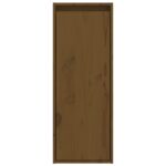 vidaXL Nástenné skrinky 2 ks medovo-hnedé 30x30x80 cm masívna borovica – Obrázok 7