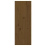 vidaXL Nástenné skrinky 2 ks medovo-hnedé 30x30x80 cm masívna borovica – Obrázok 8