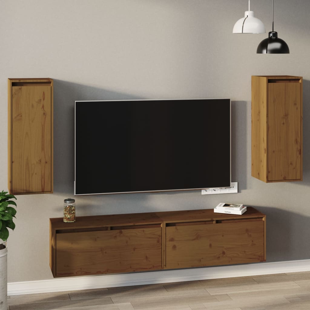 VXL8720286840948_m_en_hd_1.jpg vidaXL Nástenné skrinky 2 ks medovo-hnedé 30x30x80 cm masívna borovica – Obrázok 1