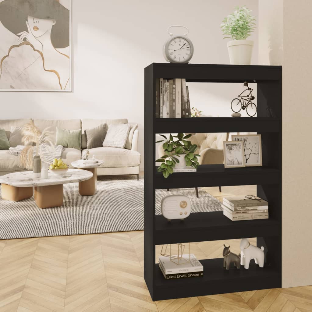 VXL8720286843529_m_en_hd_1.jpg vidaXL Knižnica/deliaca stena, čierna 80x30x135 cm, kompozitné drevo – Obrázok 1