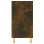 vidaXL Komoda, tmavý dub 103,5x35x70 cm, kompozitné drevo – Obrázok 5
