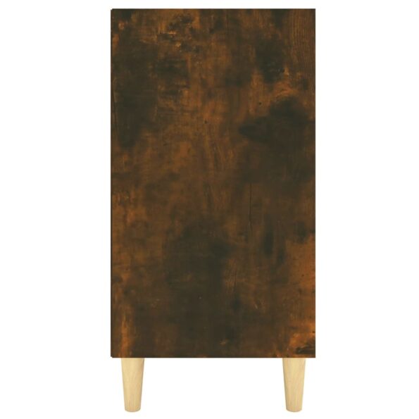 vidaXL Komoda, tmavý dub 103,5x35x70 cm, kompozitné drevo – Obrázok 5