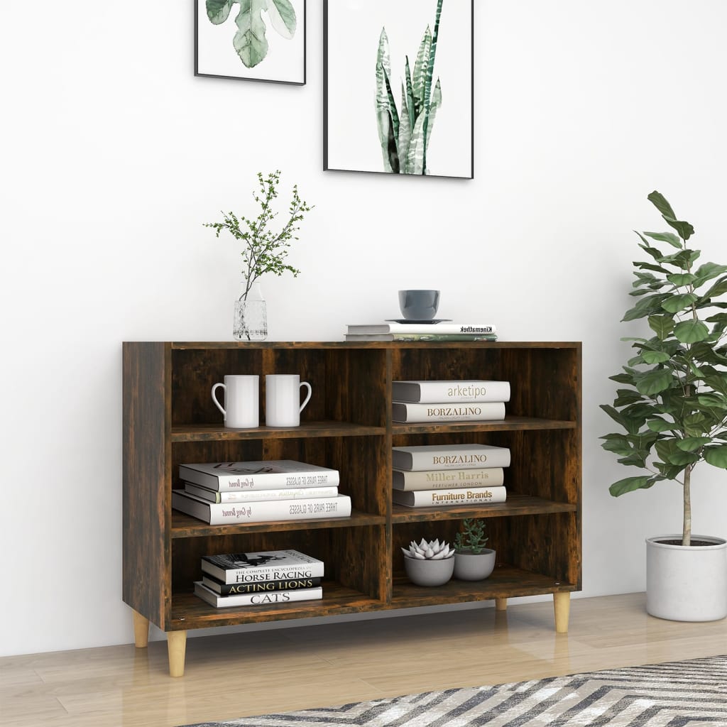 VXL8720286855317_m_en_hd_1.jpg vidaXL Komoda, tmavý dub 103,5x35x70 cm, kompozitné drevo – Obrázok 1