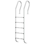 vidaXL Bazénový rebrík 54x38x211 cm 304 nehrdzavejúca oceľ – Obrázok 2