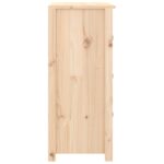 vidaXL Komoda 70x35x80 cm borovicový masív – Obrázok 6