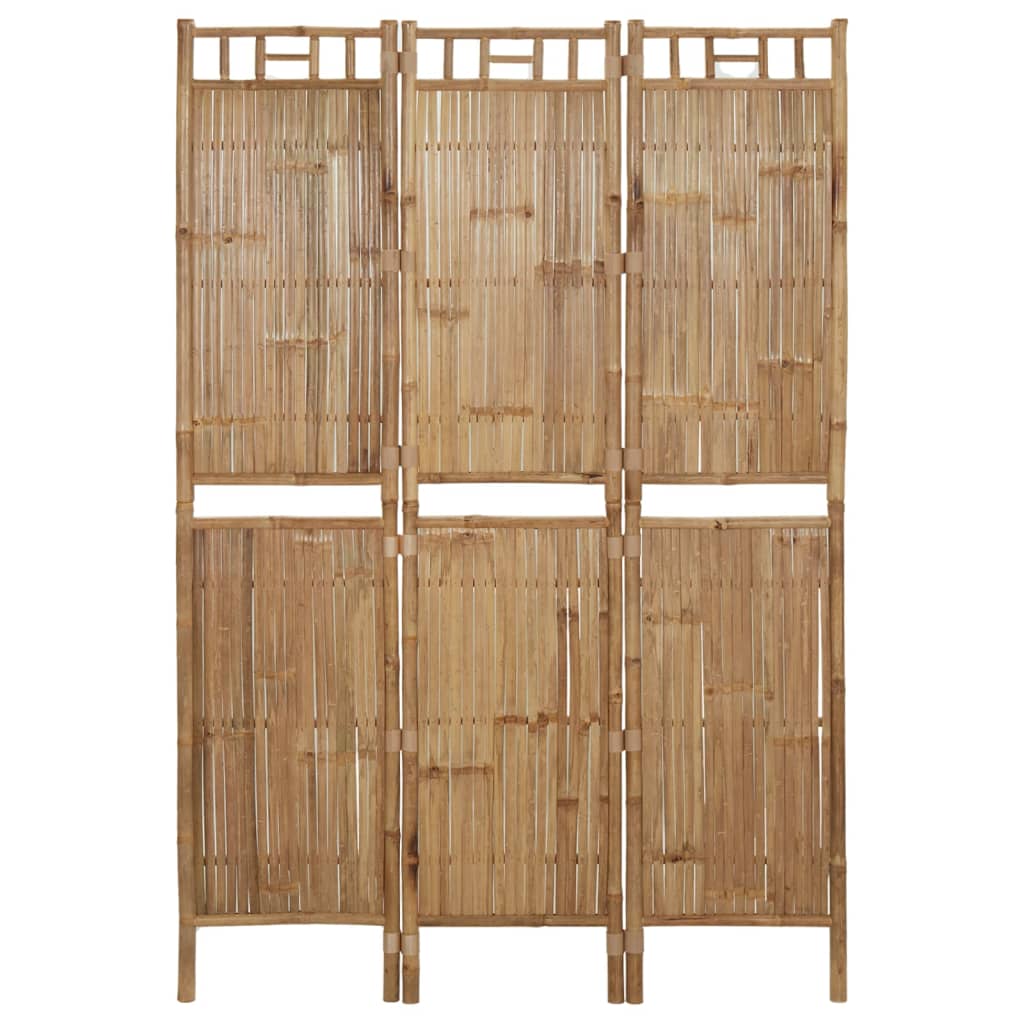 VXL8720286943045_a_en_hd_1.jpg vidaXL Paraván s 3 panelmi bambusový 120x180 cm – Obrázok 1