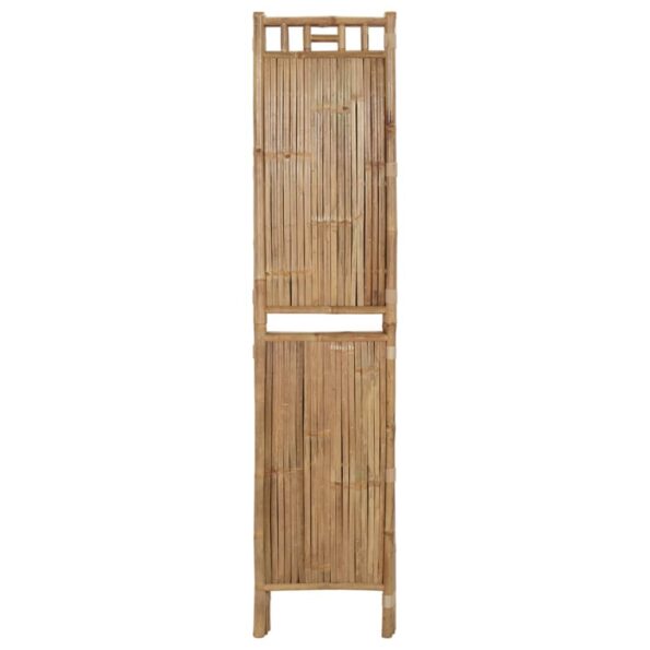 vidaXL Paraván s 3 panelmi bambusový 120x180 cm – Obrázok 4