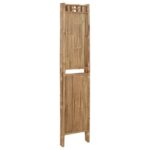 vidaXL Paraván s 3 panelmi bambusový 120x180 cm – Obrázok 5
