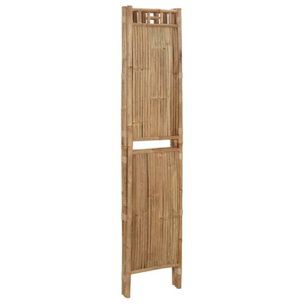vidaXL Paraván s 3 panelmi bambusový 120x180 cm – Obrázok 5