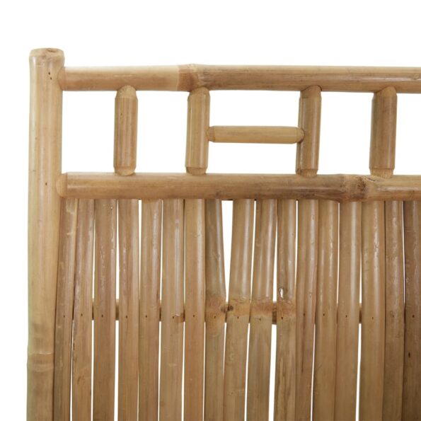 vidaXL Paraván s 3 panelmi bambusový 120x180 cm – Obrázok 6