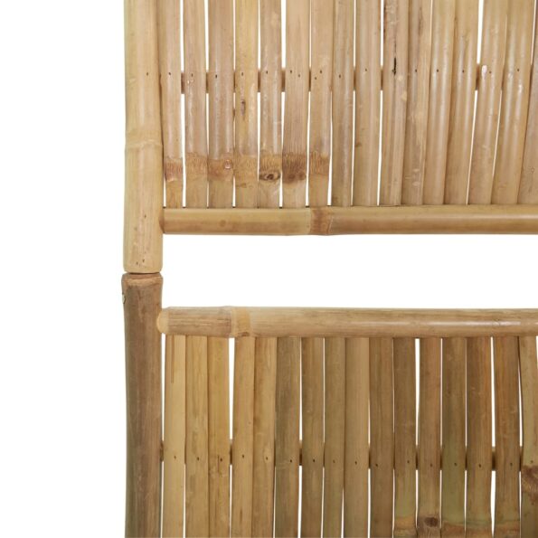 vidaXL Paraván s 3 panelmi bambusový 120x180 cm – Obrázok 7