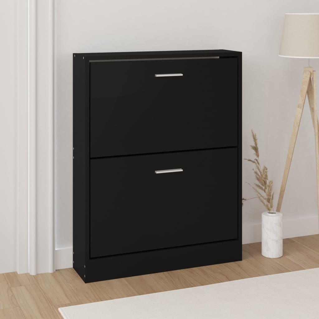 VXL8720286945070_m_en_hd_1.jpg vidaXL Botník čierny 59x17x81 cm spracované drevo – Obrázok 1