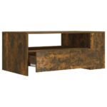 vidaXL Konferenčný stolík dymový dub 102x55x42 cm kompozitné drevo – Obrázok 4