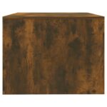 vidaXL Konferenčný stolík dymový dub 102x55x42 cm kompozitné drevo – Obrázok 8
