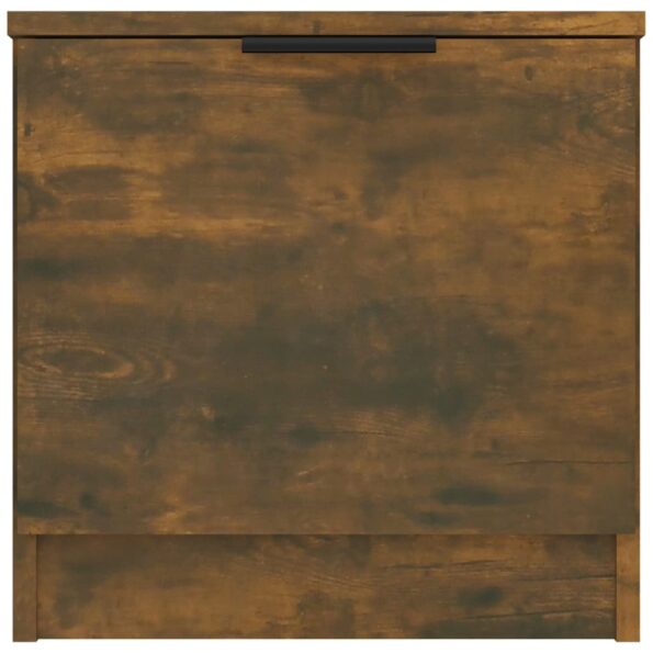 vidaXL Nočné stolíky 2 ks dymový dub 40x39x40 cm – Obrázok 7