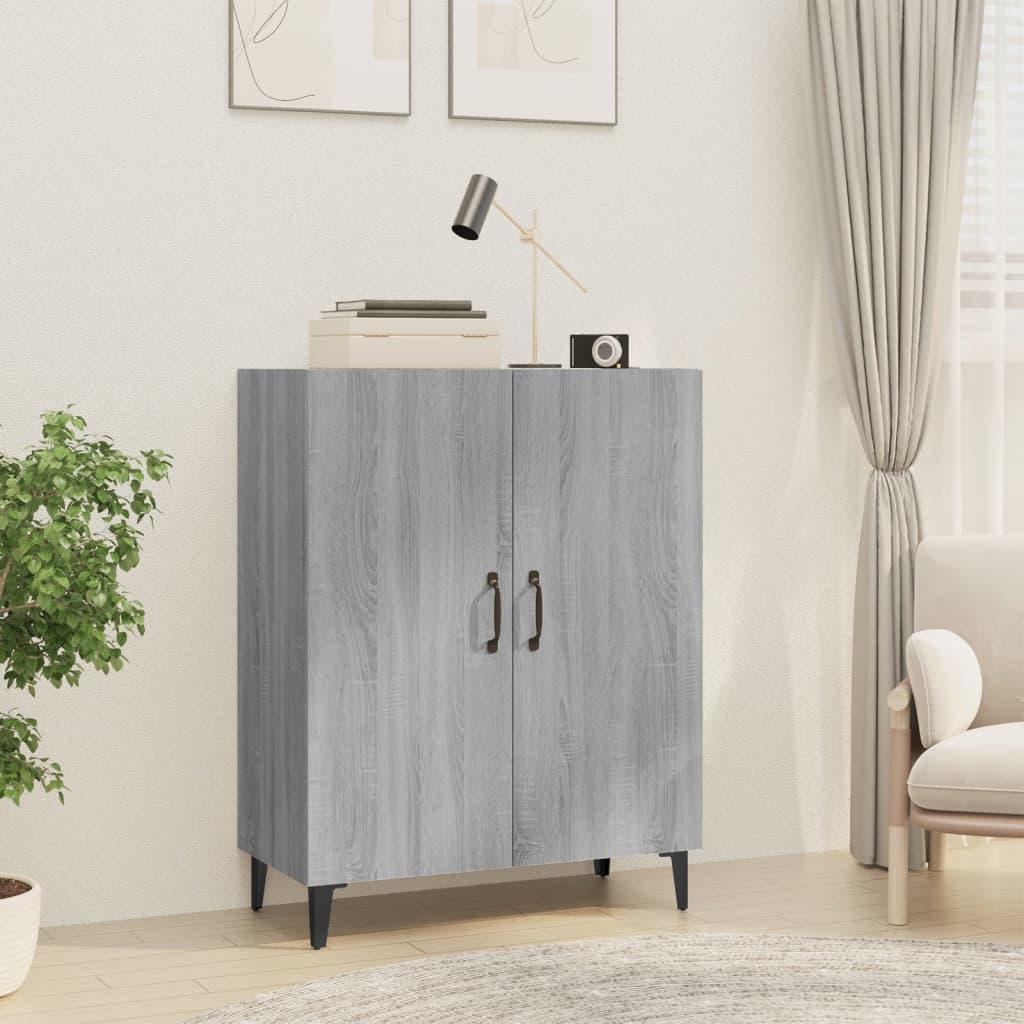 VXL8720286973417_m_en_hd_1.jpg vidaXL Komoda sivý dub sonoma 70x34x90 cm spracované drevo – Obrázok 1