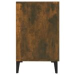 vidaXL Komoda, tmavý dub 100x36x60 cm, kompozitné drevo – Obrázok 6