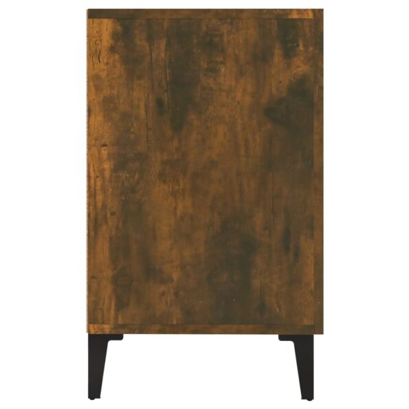 vidaXL Komoda, tmavý dub 100x36x60 cm, kompozitné drevo – Obrázok 6