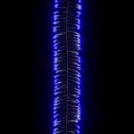 vidaXL Reťaz so zhlukmi LED, 1000 diód, modrá 11 m, PVC – Obrázok 4