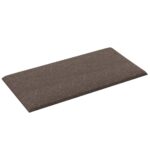 vidaXL Nástenné panely 12 ks sivohnedé 30x15 cm látkové 0,54 m² – Obrázok 4