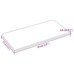 vidaXL Nástenné panely 12 ks sivohnedé 30x15 cm látkové 0,54 m² – Obrázok 8