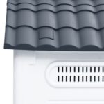 vidaXL Psí domček sivý 57x68x66 cm polypropylén – Obrázok 5
