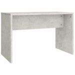 vidaXL Taburetka betónovo-sivá 70x35x45 cm spracované drevo – Obrázok 2