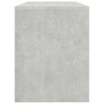 vidaXL Taburetka betónovo-sivá 70x35x45 cm spracované drevo – Obrázok 5