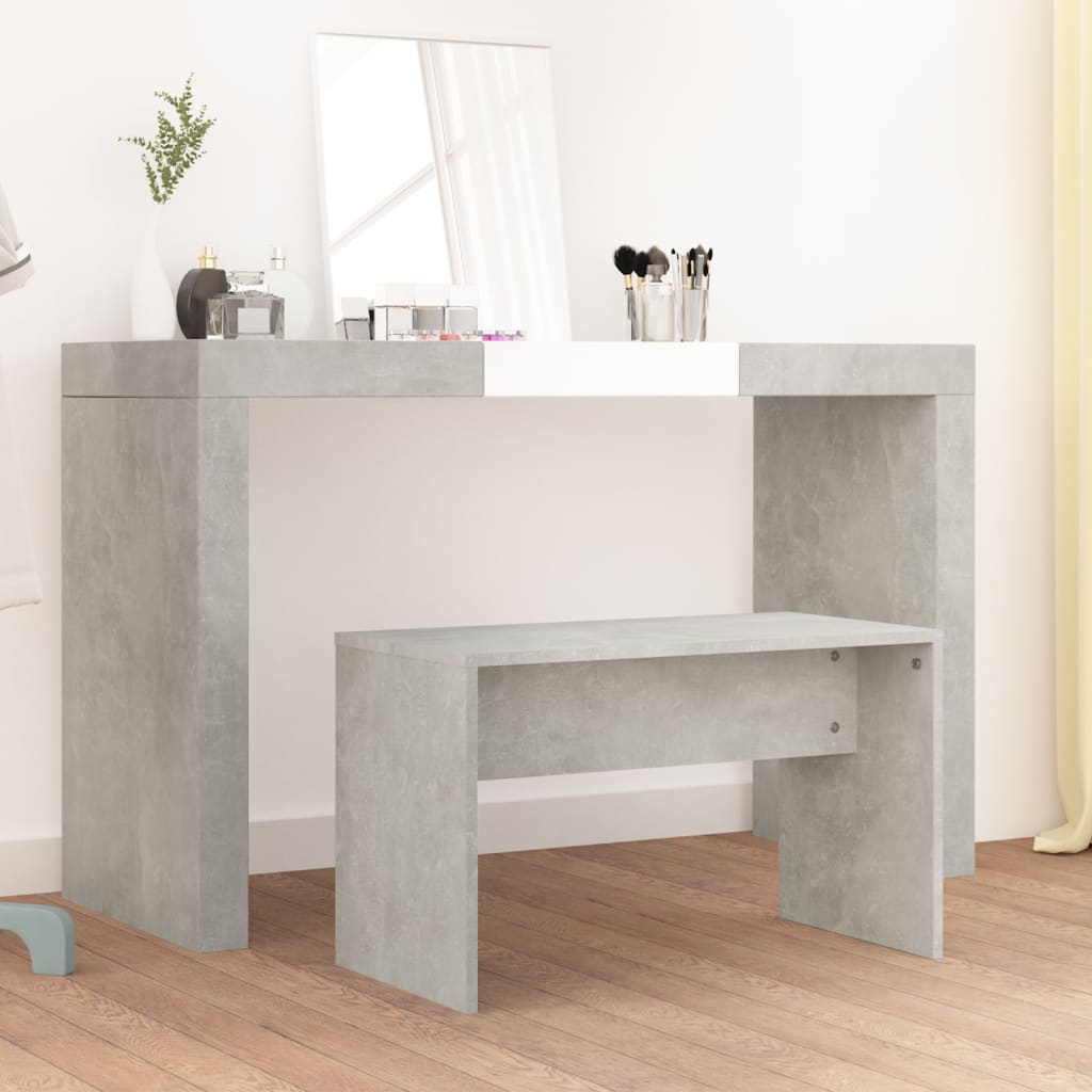 VXL8720287078050_m_en_hd_1.jpg vidaXL Taburetka betónovo-sivá 70x35x45 cm spracované drevo – Obrázok 1